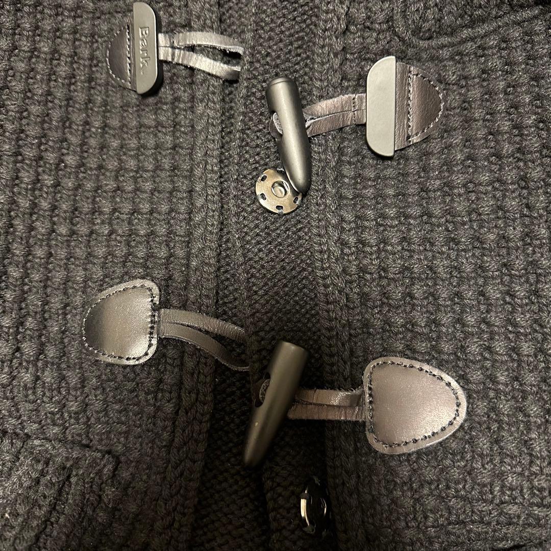 美品 bark ダッフルコート XS ファー付きフード レディース