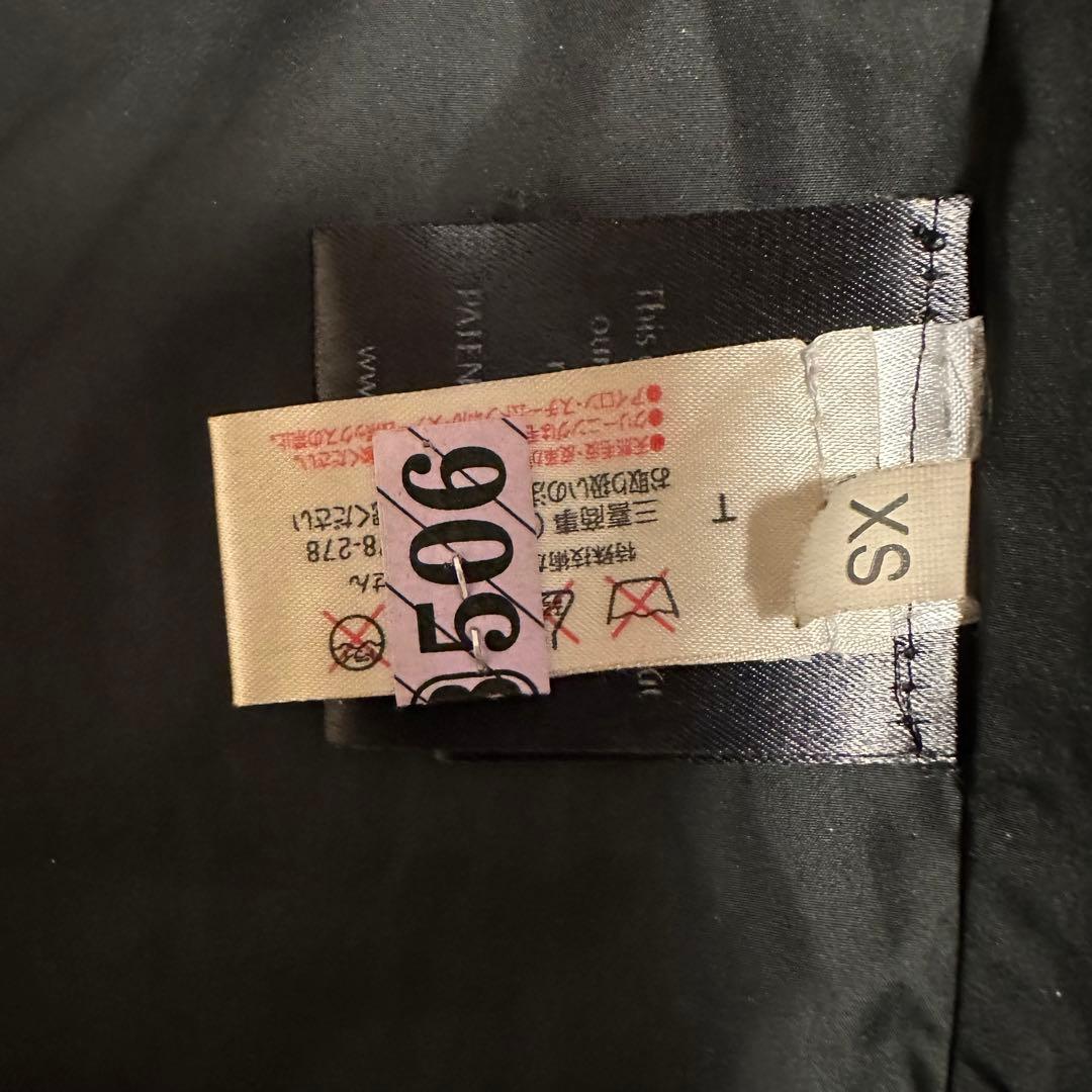 美品 bark ダッフルコート XS ファー付きフード レディース