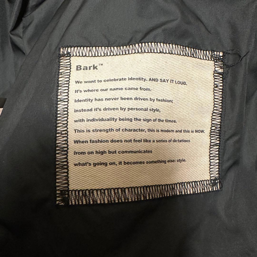 美品 bark ダッフルコート XS ファー付きフード レディース