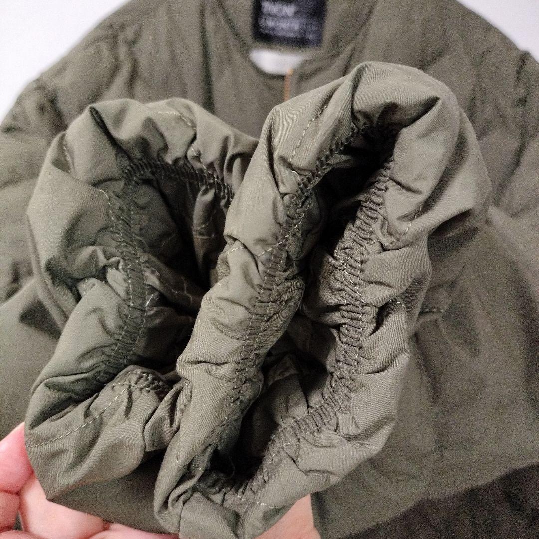 unfilo　ショート丈ダウンジャケット　キルティング　taion