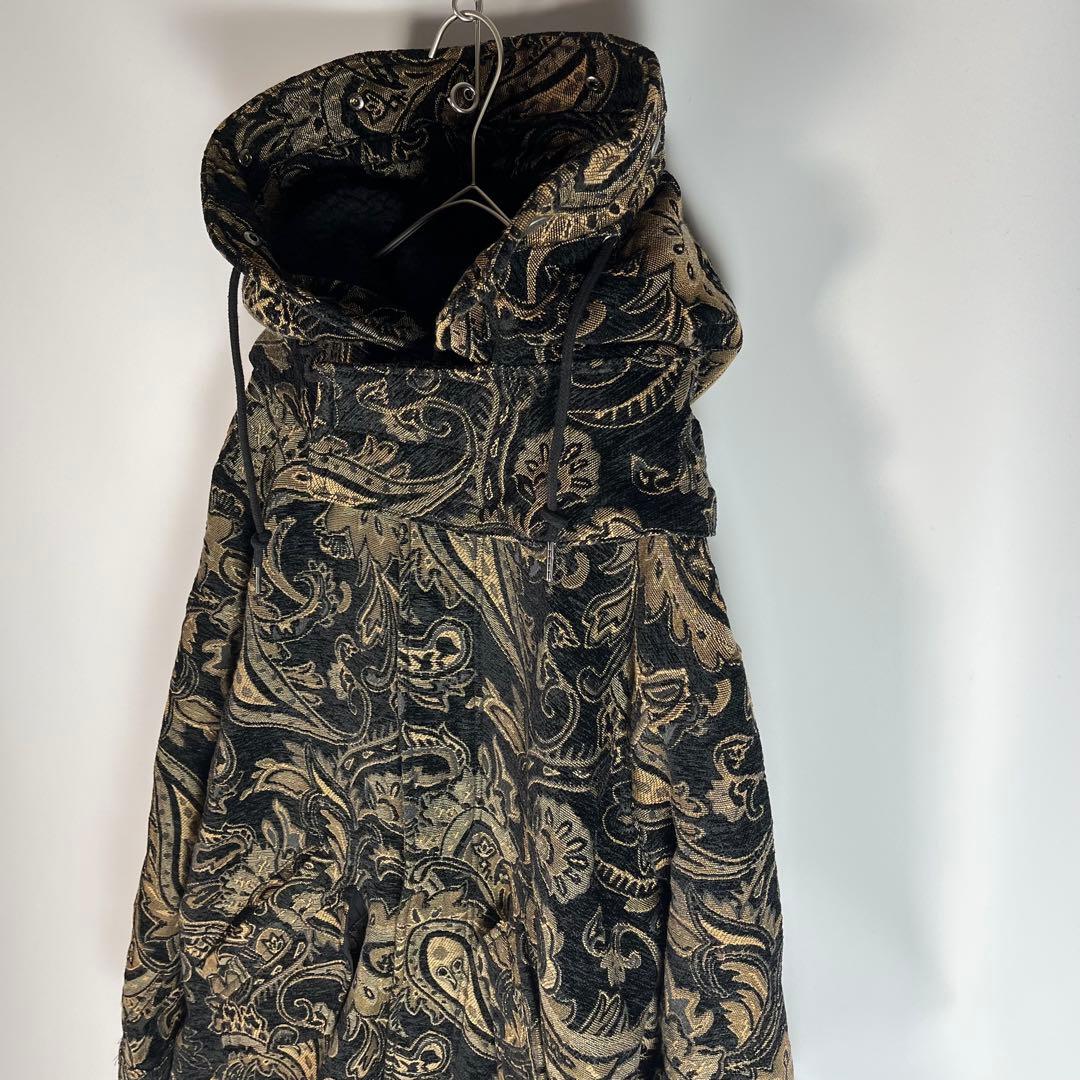 美品　glamb　グラム　モッズコート　ペイズリー柄 M