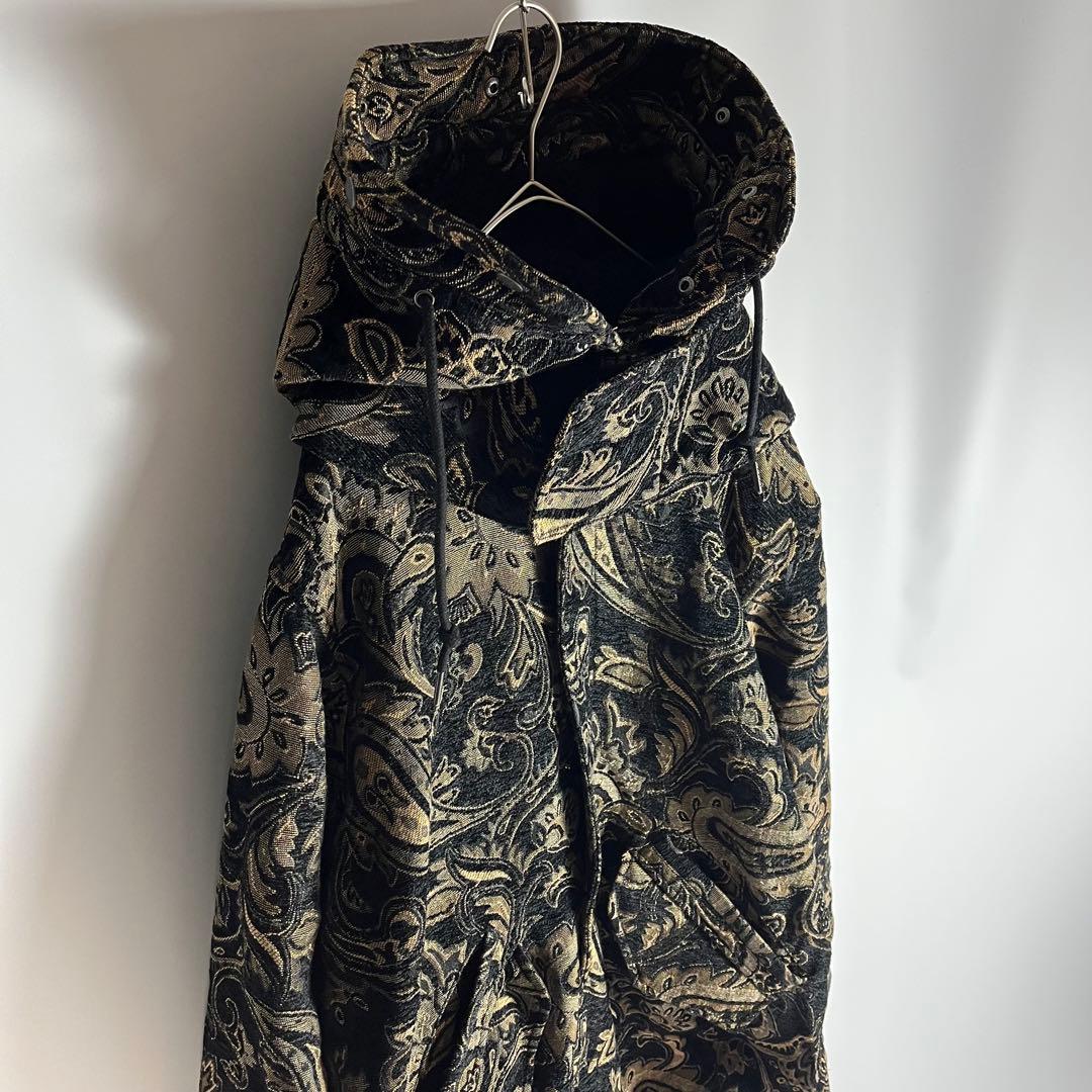 美品　glamb　グラム　モッズコート　ペイズリー柄 M