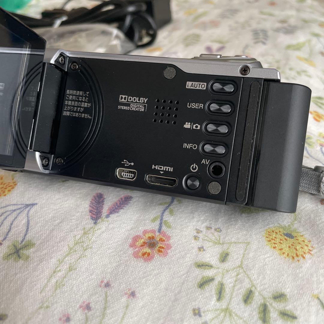 JVC GZ-E180-S ビデオカメラ 本体