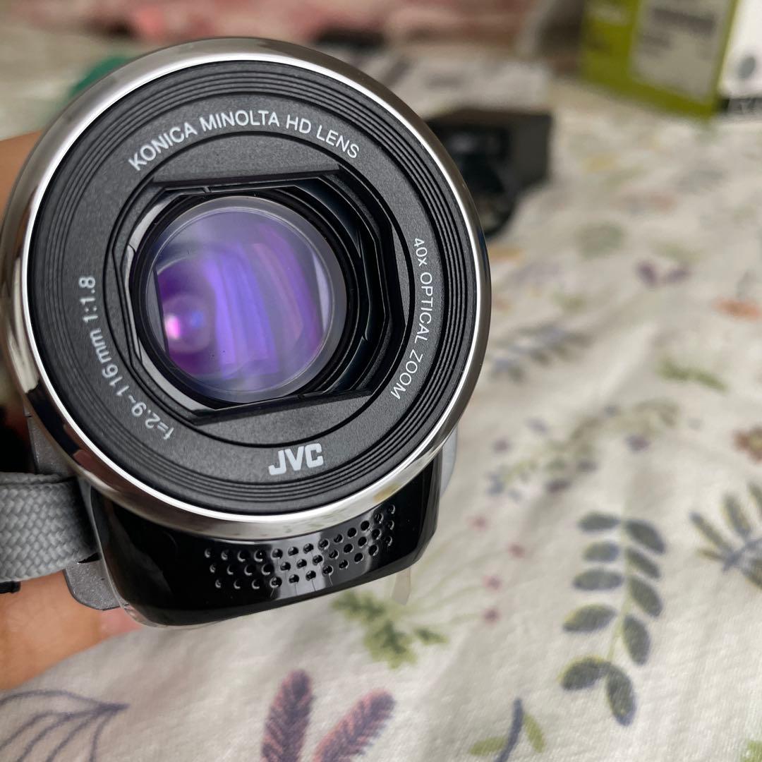 JVC GZ-E180-S ビデオカメラ 本体