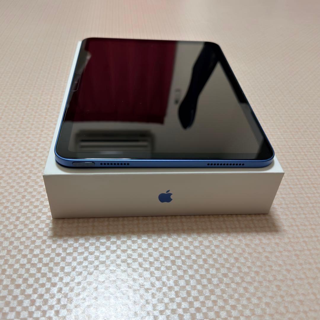 iPad A16 128GB ブルーApple Pencil USB-C ケース