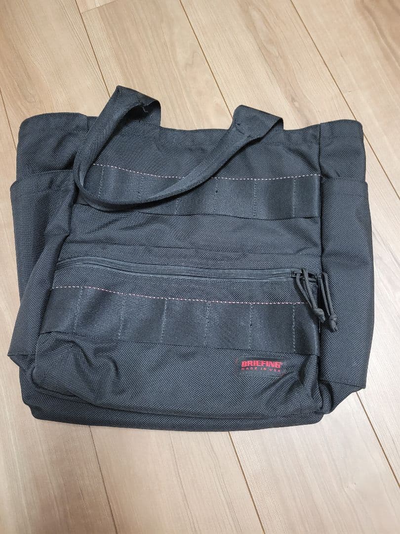 【初期】BRIEFING ブラック トートバッグ
