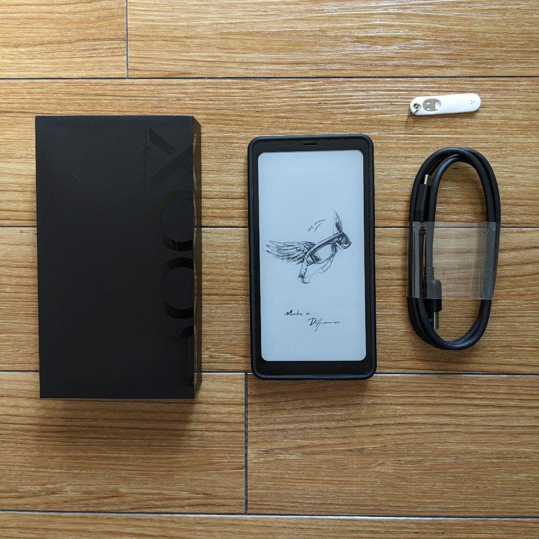 BOOX Palma ケース付き ブラック 6インチ 電子ペーパー e-ink