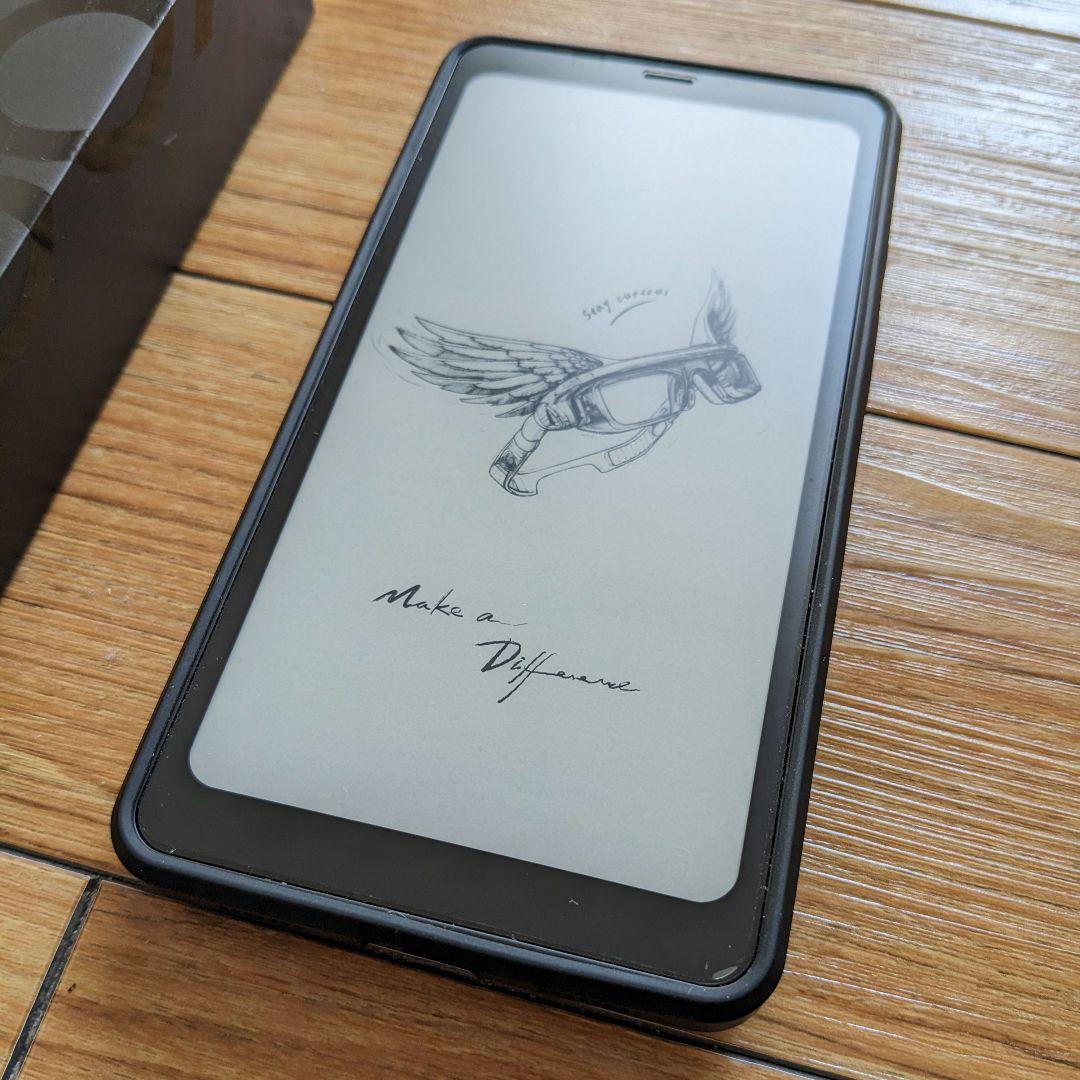 BOOX Palma ケース付き ブラック 6インチ 電子ペーパー e-ink