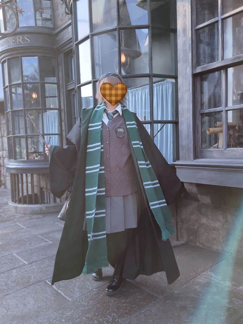 ハリーポッター　スリザリン衣装一式
