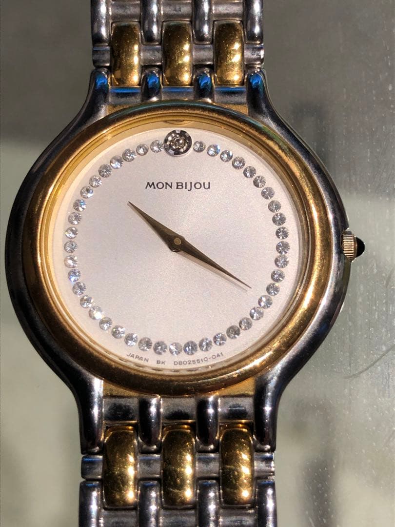 ORIENTO MONBIJOU オリエント モンビジュ レディース　腕時計