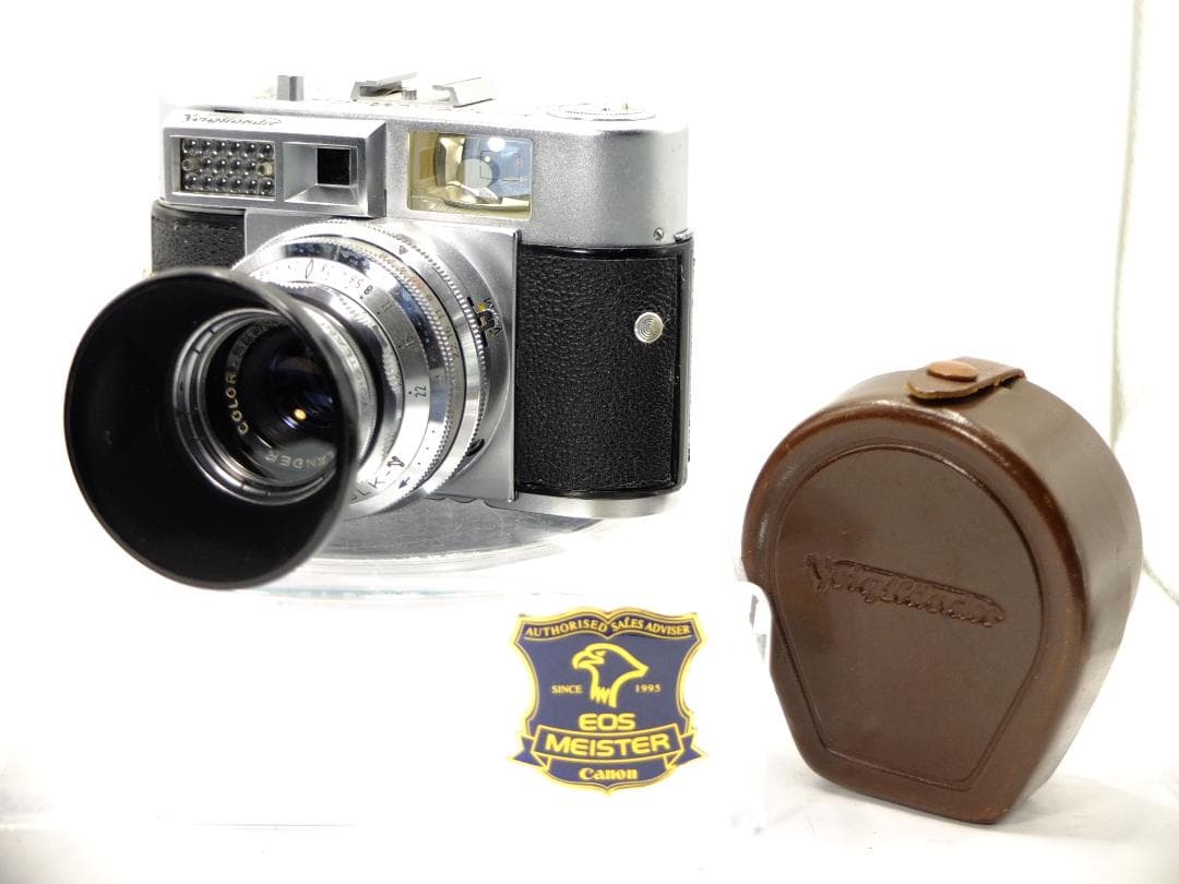 【実写確認整備品】ヴィトマチックⅡa／カラースコパー50mmf2.8付