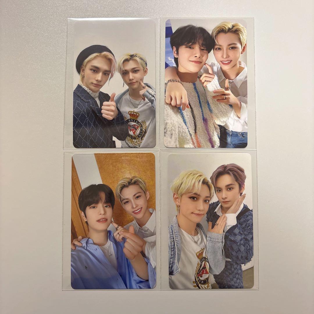 スキズ CIRCUS FC盤 特典 ユニットトレカ フィリックス