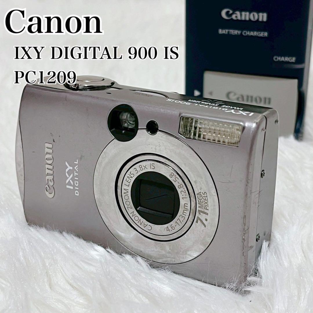 Canon IXY DIGITAL 900 IS シルバー 本体+充電器付き