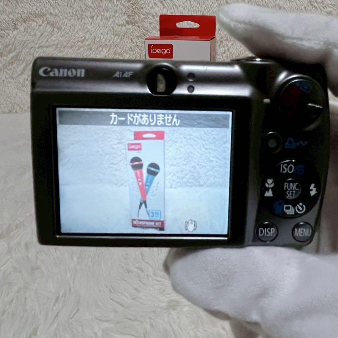 Canon IXY DIGITAL 900 IS シルバー 本体+充電器付き