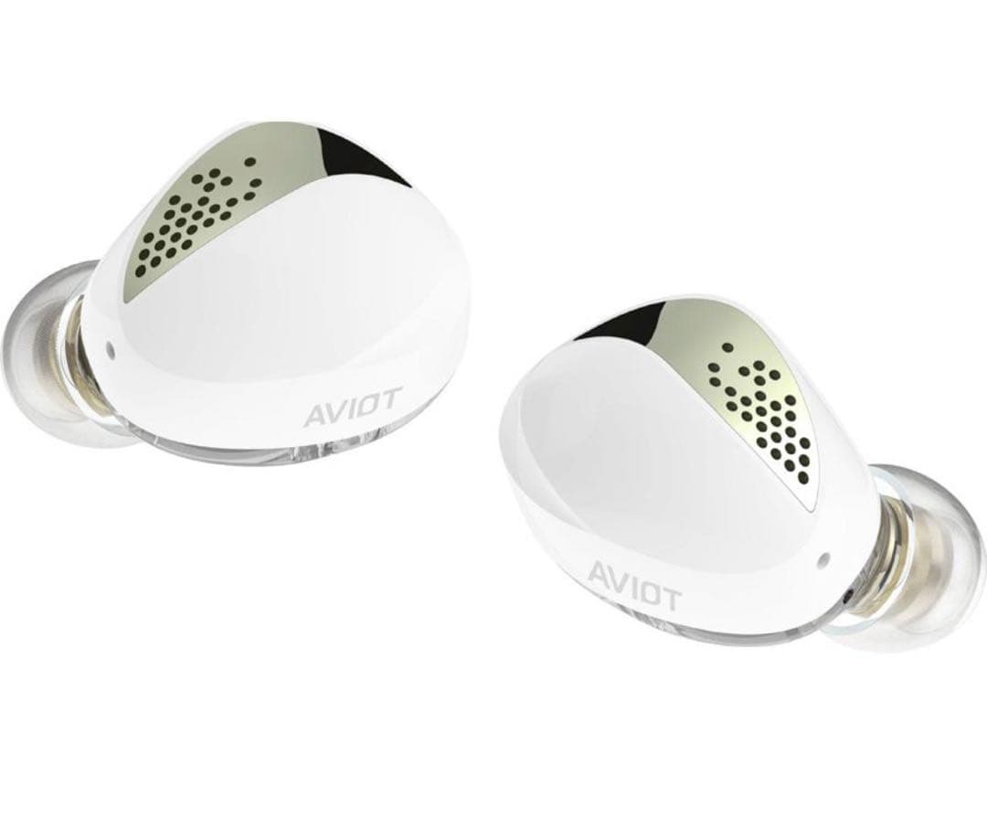 AVIOT ノイズキャンセリング機能搭載 完全ワイヤレスTE-J2-WH