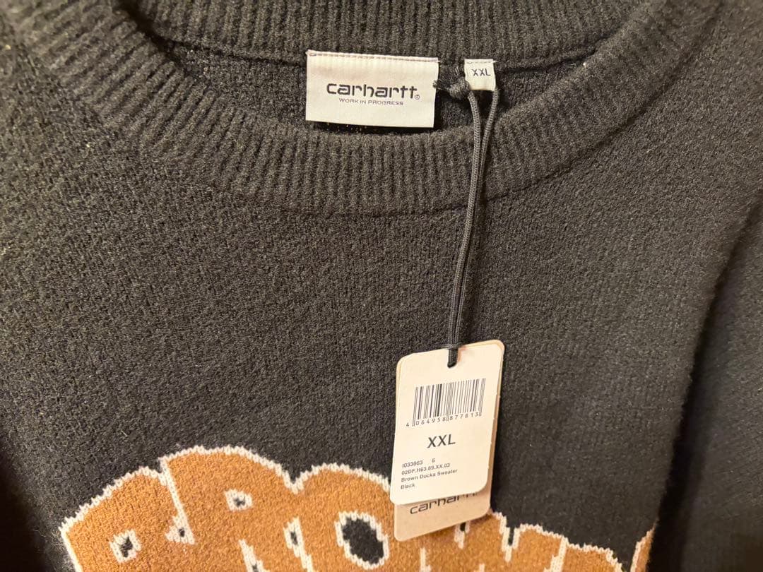 【タグ付き新品未使用】Carhartt WIP ニットセーター XXL