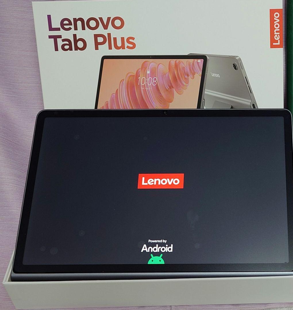 ほぼ未使用／Lenovo Tab Plus 8GB/256GB本体