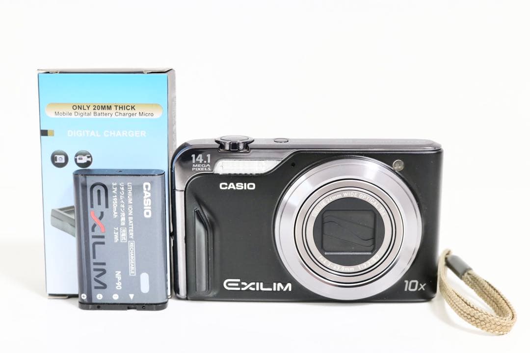 ■ 美品 ■ カシオ CASIO EXILIM EX-H15 ブラック