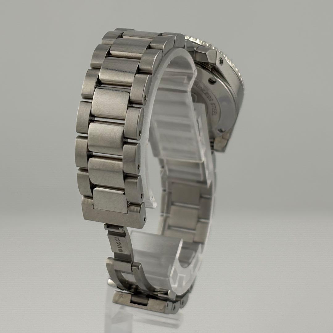 【超希少】グッチ ダイブ 136.4 クォーツ デイト レディース