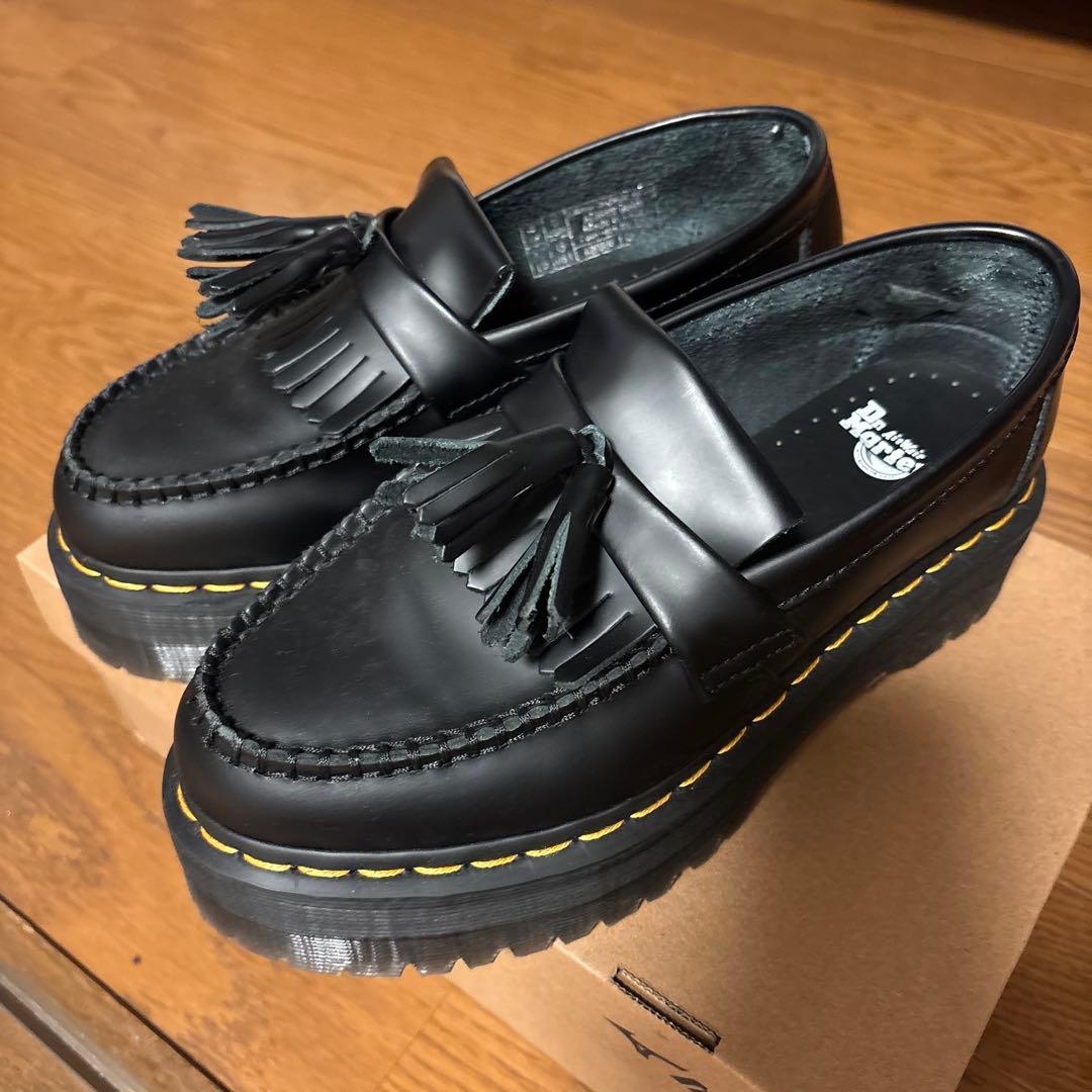 ドクターマーチン厚底ローファー