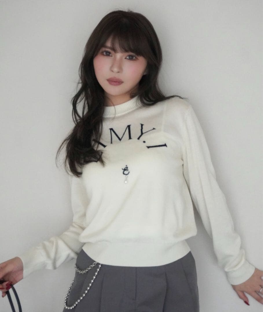 EIMYニットプルオーバー