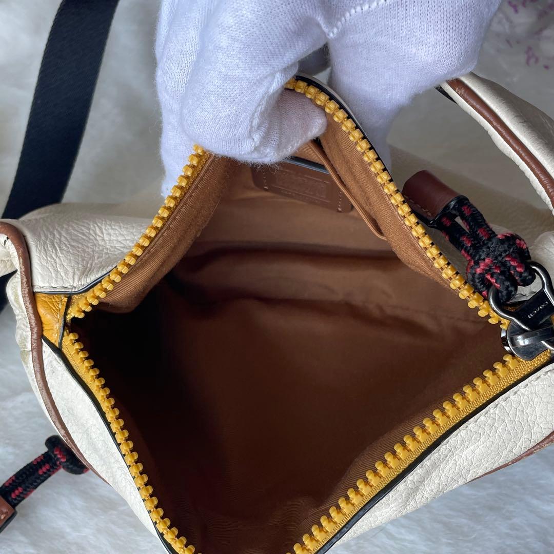 COACH ディズニー ミッキーマウス ボディバッグ ウエストバッグ