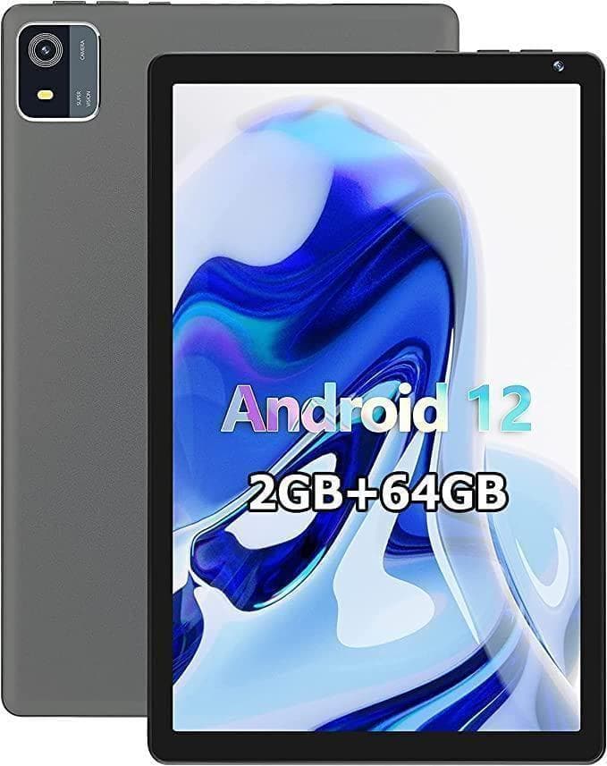 Android12 タブレット 10インチ Wi-Fiモデル グレー