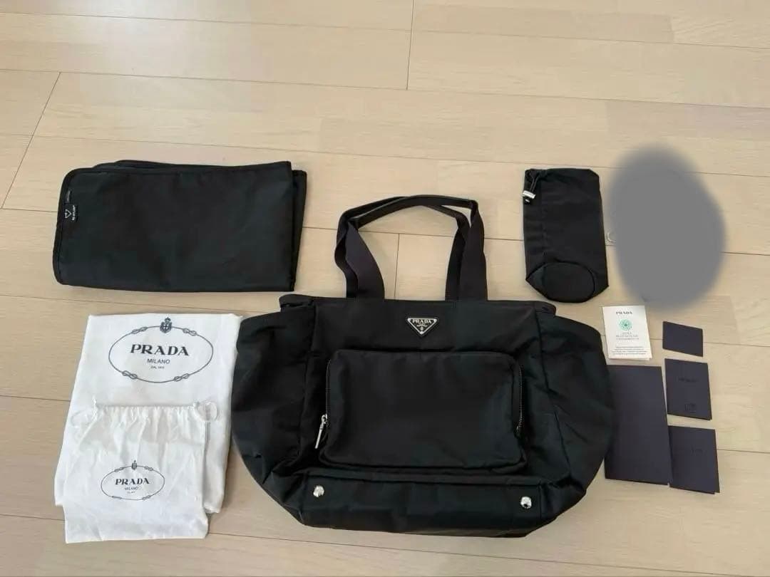 専用　プラダ　PRADA マザーズバッグ　　ボストン　ナイロン　ハンドバッグ