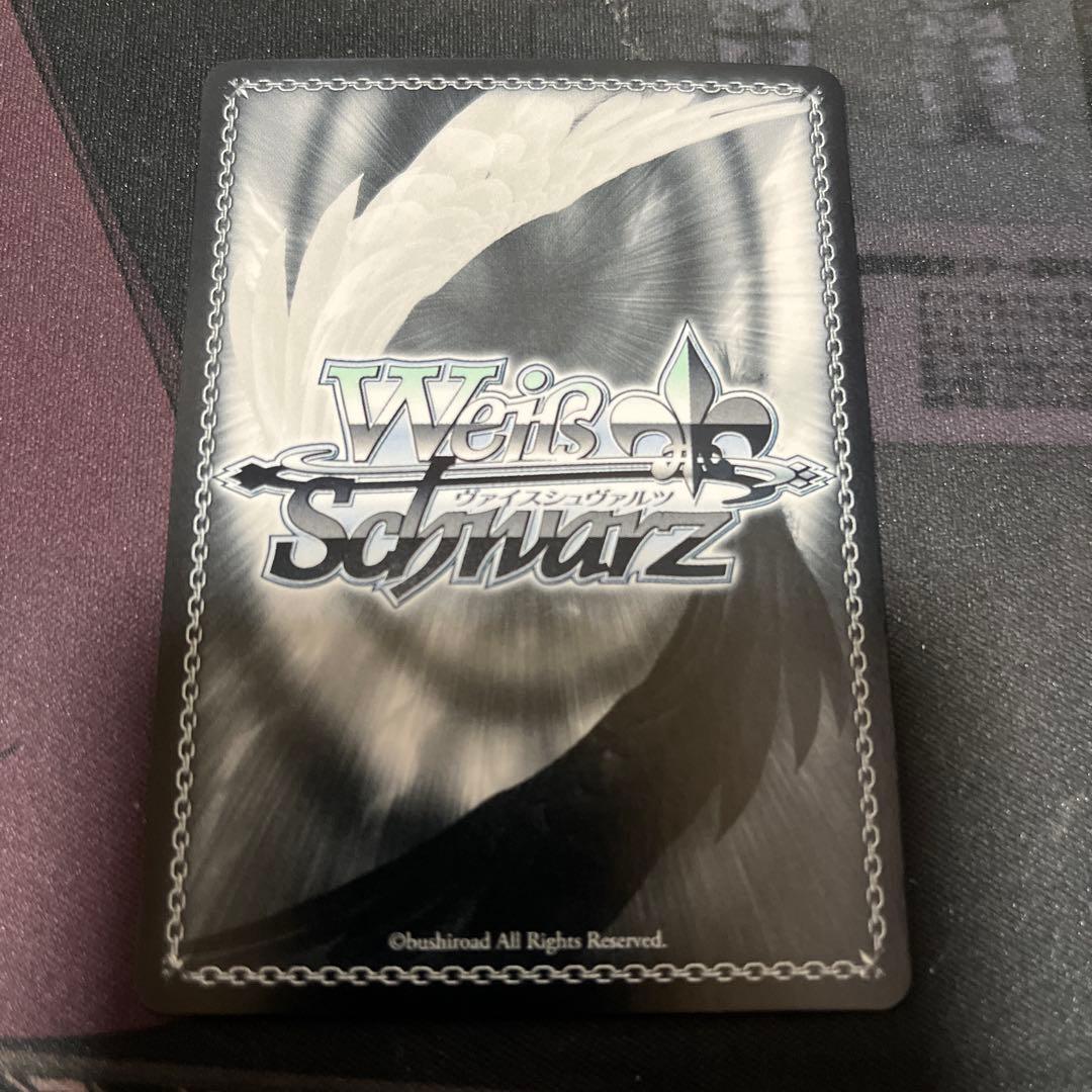 WS ヴァイスシュヴァルツ 鬼方 カヨコ 正月 サイン SP ブルアカ