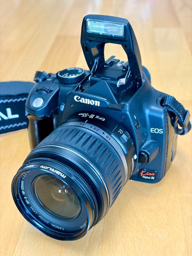 Canon EOS Kiss Digital N カバーEH18L付き　箱あり