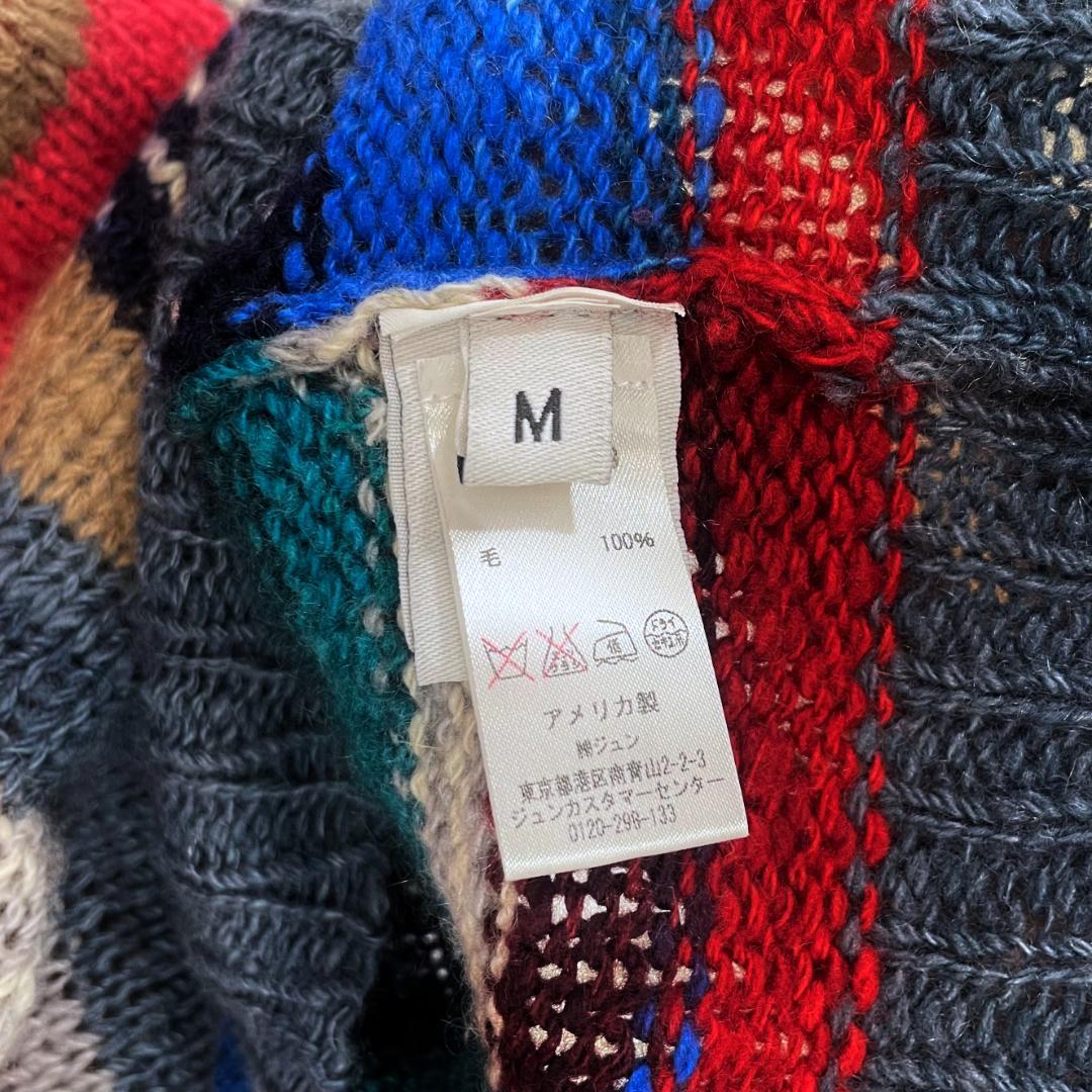 【定価15万円】THE ELDER STATESMAN M カシミヤ セーター