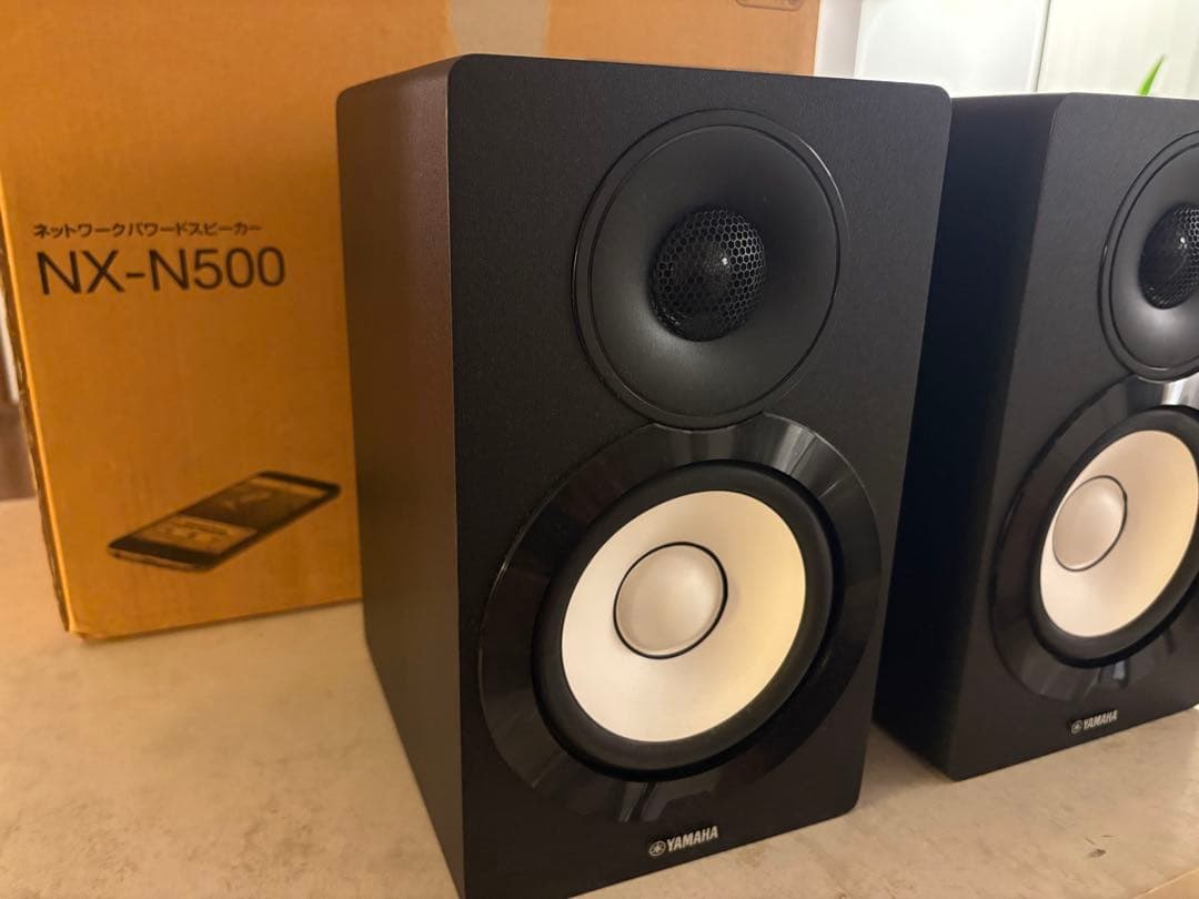 YAMAHA NX-N500 スピーカー　外箱付き