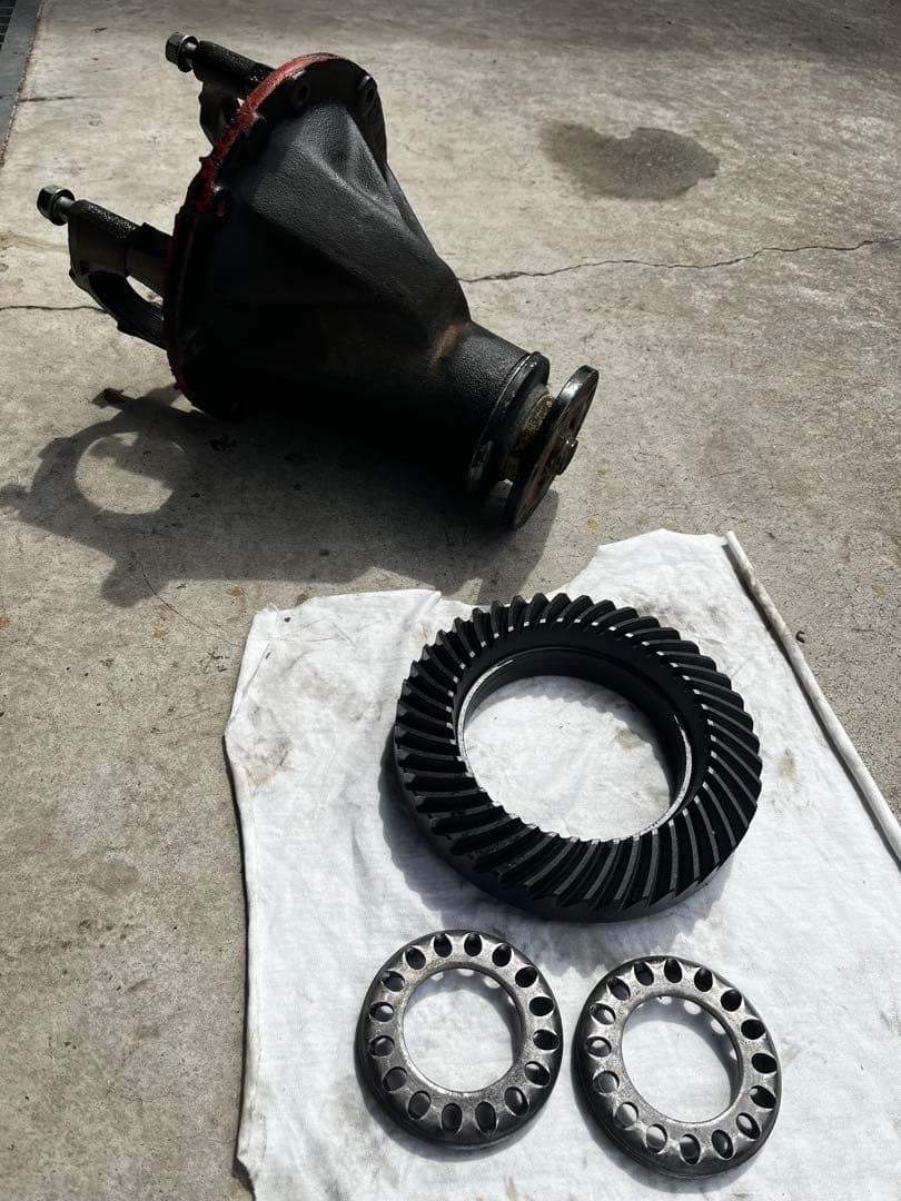 IMPS? リヤデフ用社外LSD JB23、JA11などに