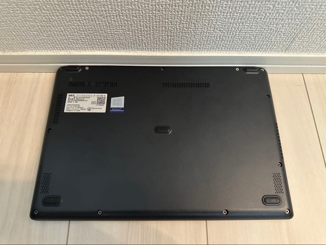 Windowsノート本体 NEC PC-VJT10CG763J6 i5-10210Y 8GB 256GB