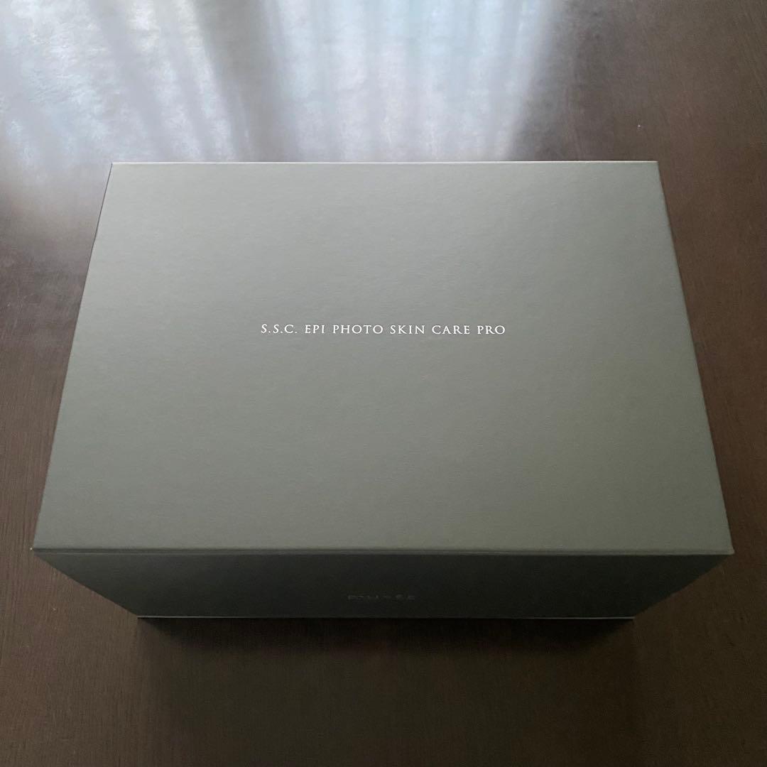 【極美品✨】ミュゼ プラチナム 美容脱毛器 ケア用品・説明書・箱付きBE903M