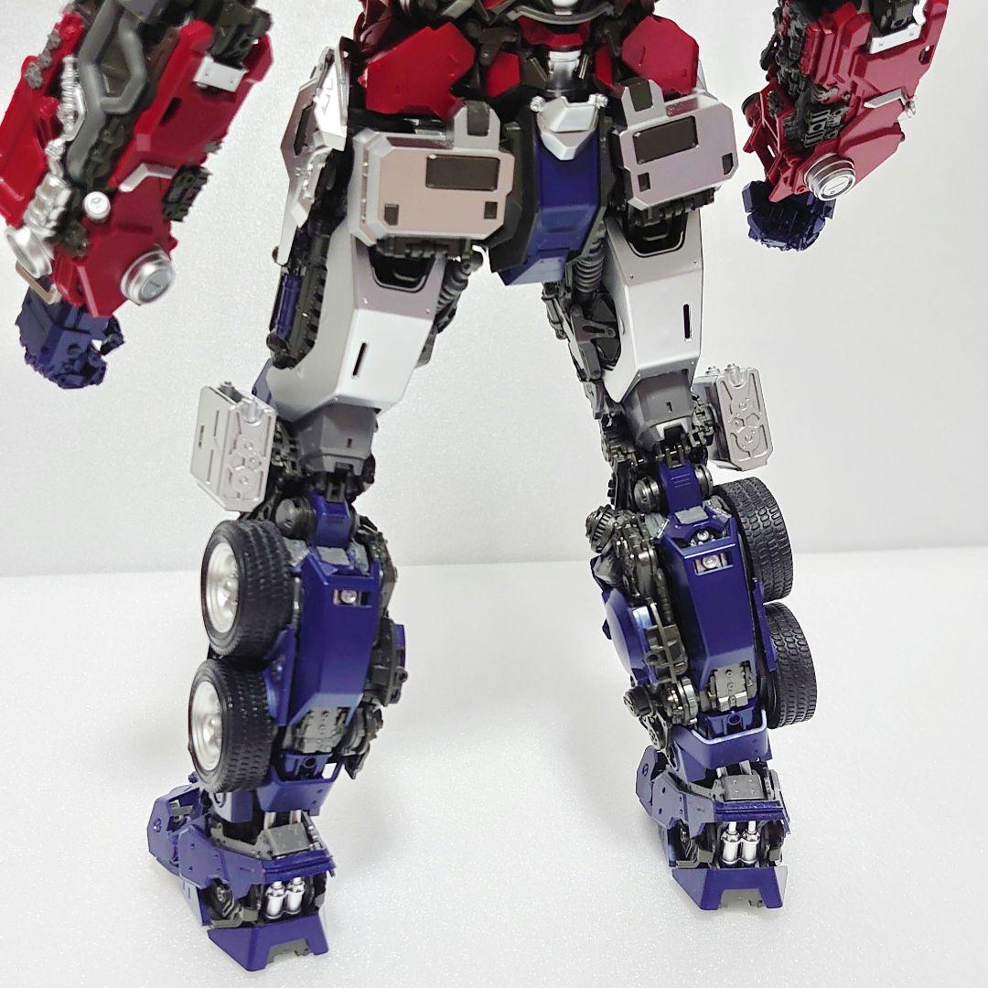 童友社 トランスフォーマー　オプティマスプライム　プラモデル　完成品