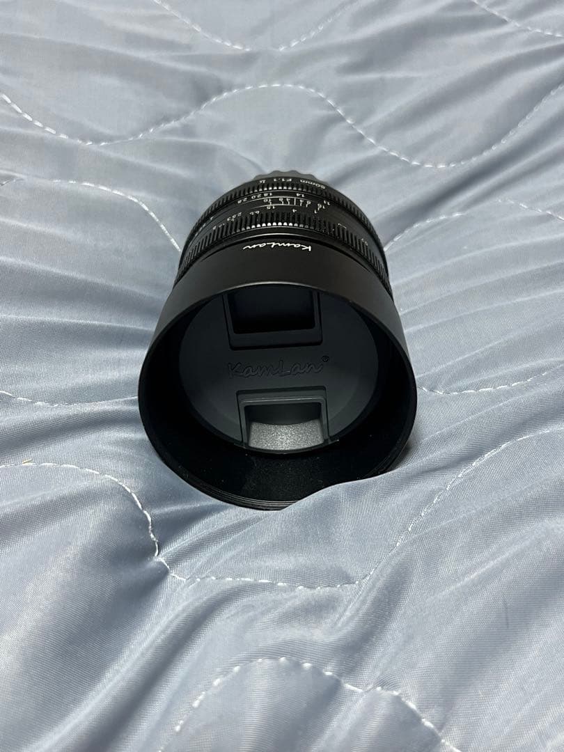 キヤノン用単焦点　Kamlan 50mm f1.1 ii