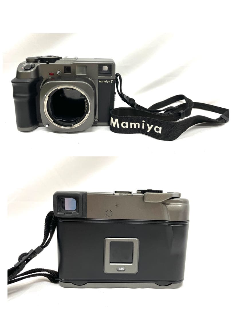 Mamiya 7 中判カメラ フィルムカメラ レンズ3本付き