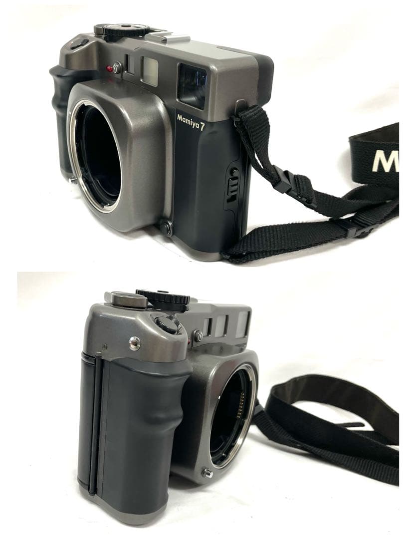 Mamiya 7 中判カメラ フィルムカメラ レンズ3本付き