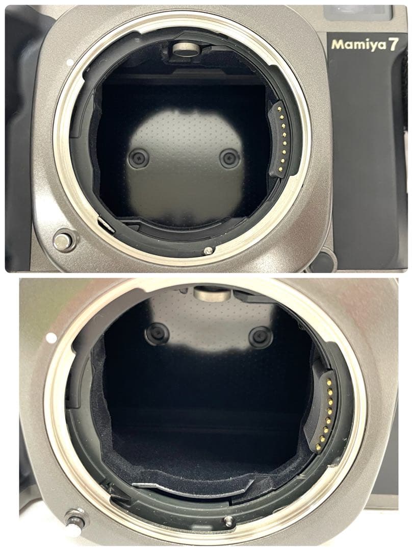 Mamiya 7 中判カメラ フィルムカメラ レンズ3本付き