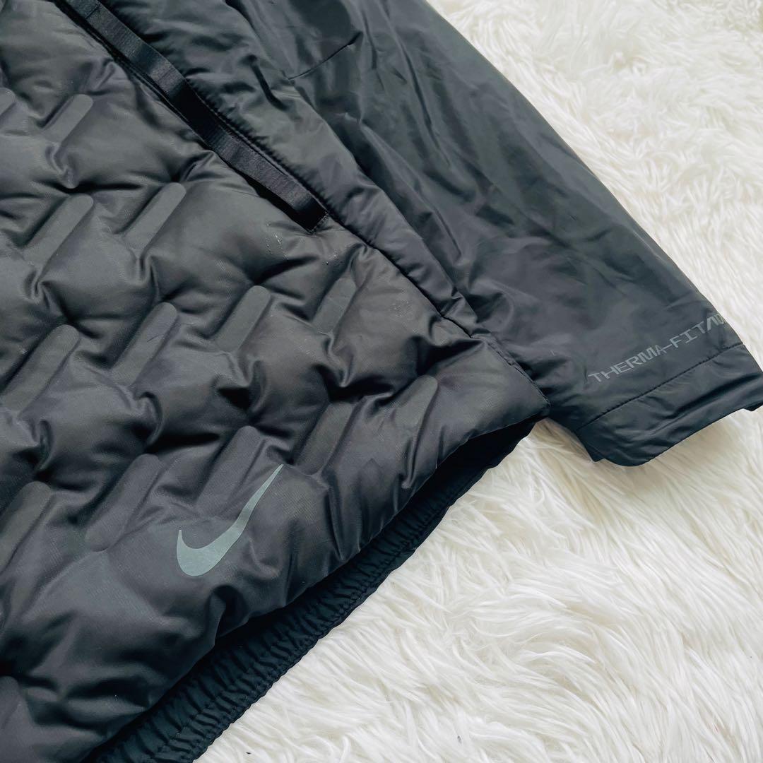 NIKE ナイキ THERMA FITADV レベル ランニング ブラック XL