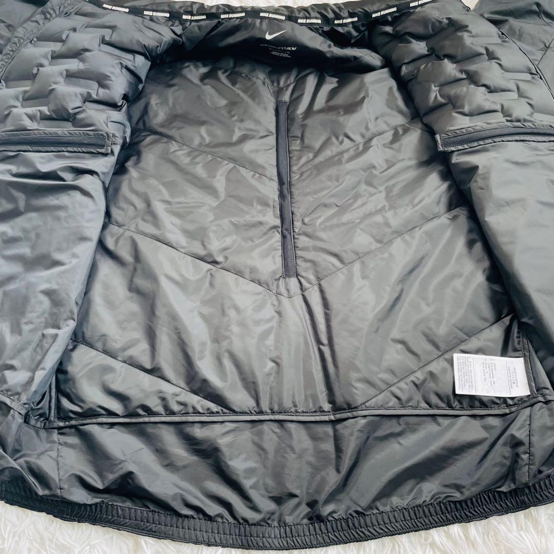 NIKE ナイキ THERMA FITADV レベル ランニング ブラック XL