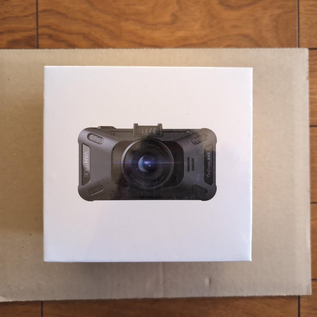 新品 未開封 VANTRUE OnDash X4S 4K ドライブレコーダー