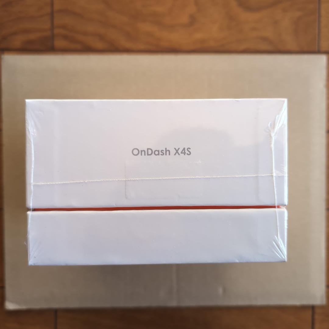 新品 未開封 VANTRUE OnDash X4S 4K ドライブレコーダー
