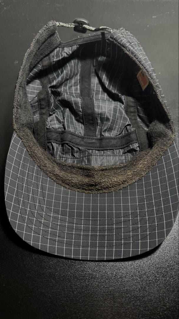 帽子 Supreme Contrast Ripstop Camp Cap