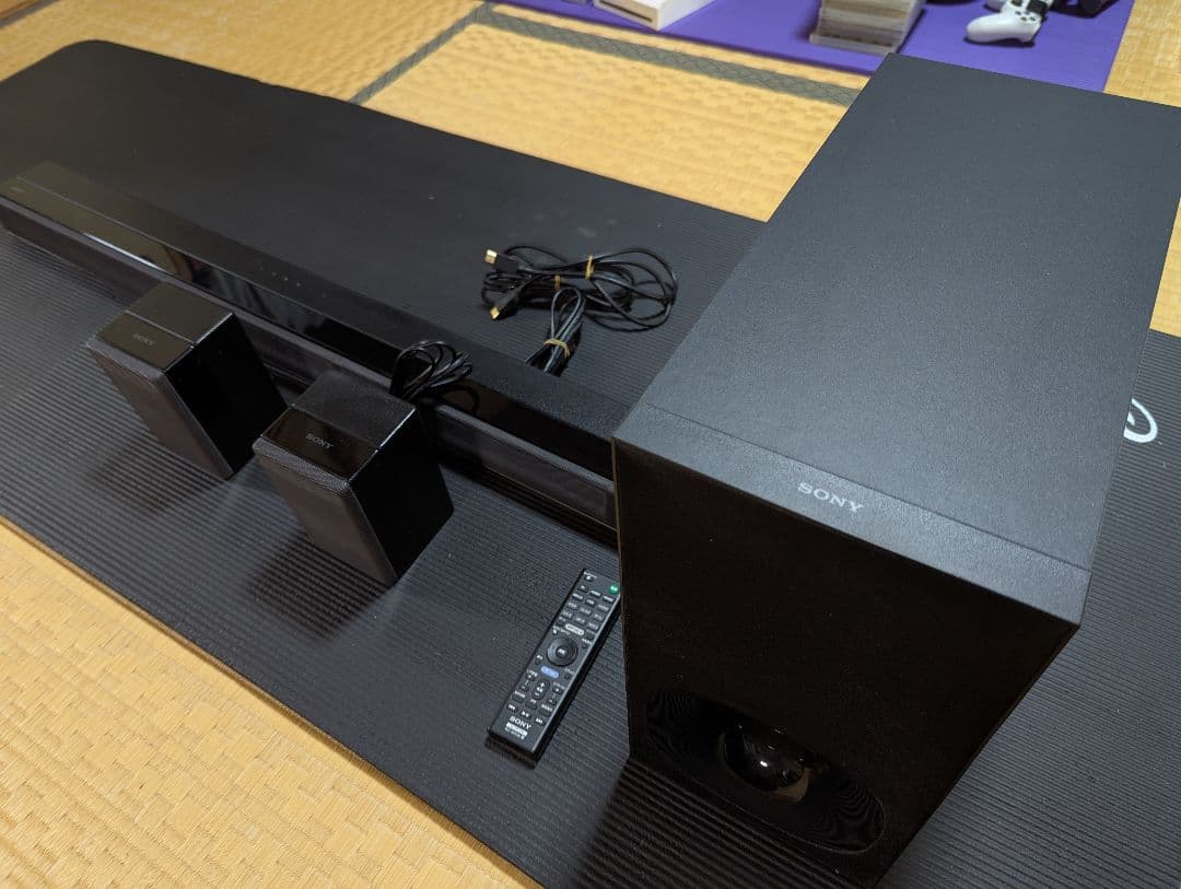 SONY HT-Z9F ホームシアター 【サブスピーカー（SA-Z9R）付き】