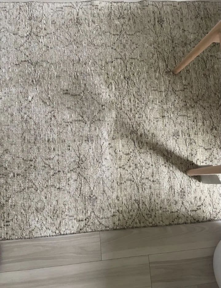 1970年代　トルコ　ヴィンテージ　ラグ　絨毯　106 x 202 cm