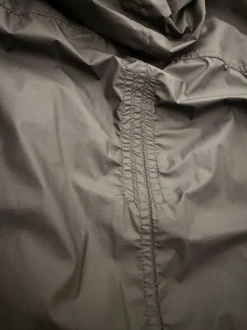 RICK OWENS BAUHAUS CARGOディテールコート