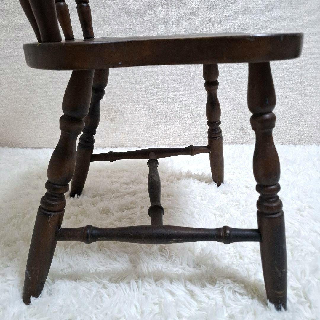 飛騨産業 ウィンザーチェア 椅子 ブラウン