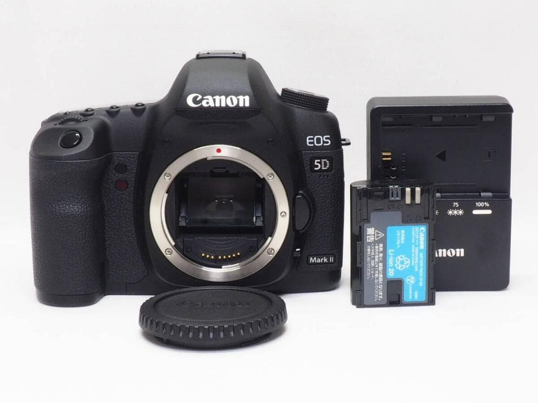■S数524回■ Canon EOS 5D Mark II ボディ 《 良好 》
